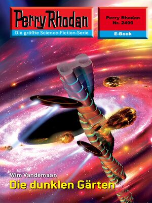 cover image of Perry Rhodan 2490